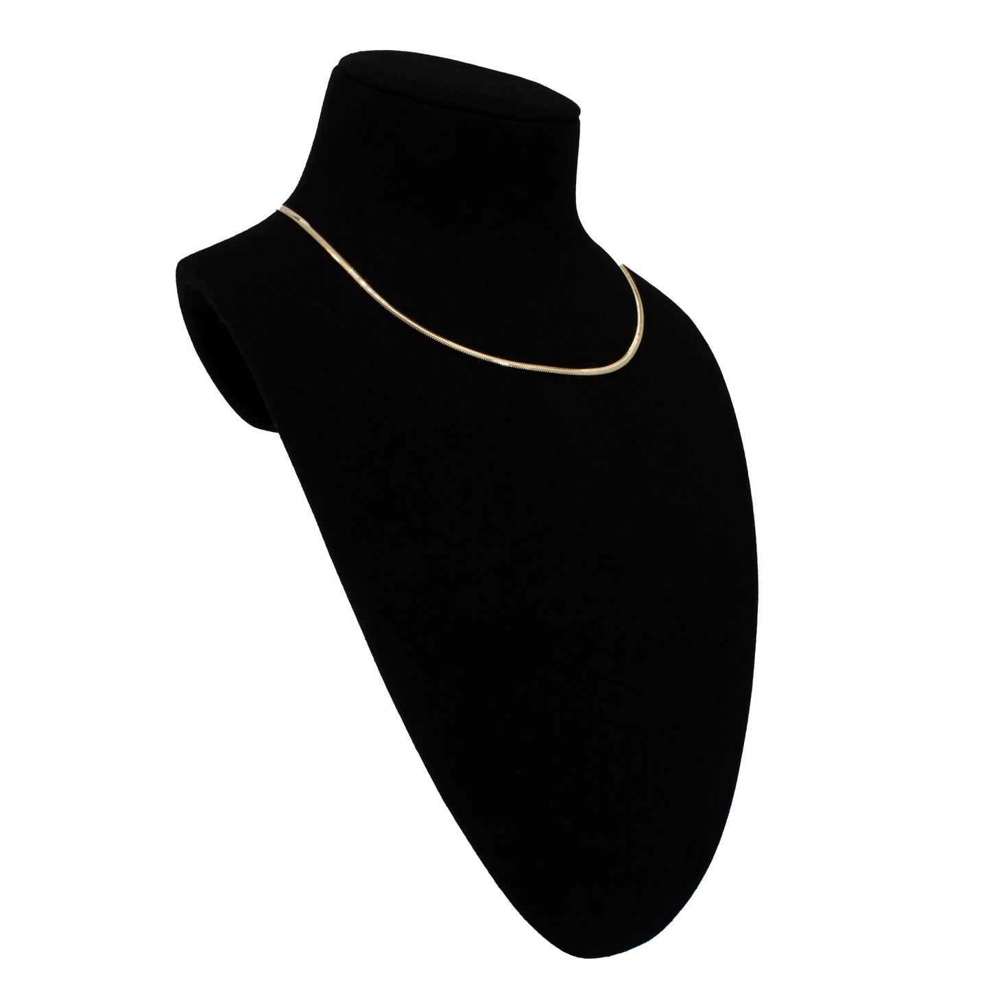 Halskette 14 Karat 585 Goldkette Schlangenkette – Echtgold Damen Halskette