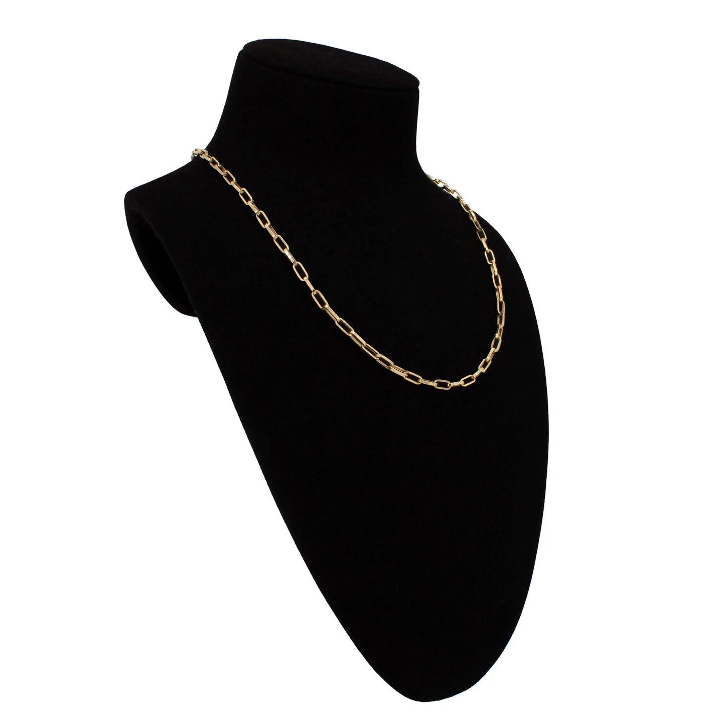 Halskette 14 Karat 585 Goldkette Ankerkette – Echtgold Damen Halskette