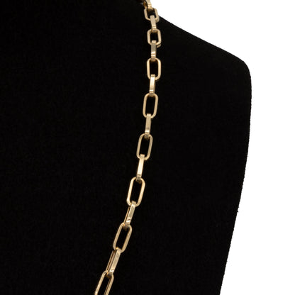 Halskette 14 Karat 585 Goldkette Ankerkette – Echtgold Damen Halskette