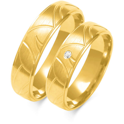 Florentina 5.50 mm + 5.50 mm - 0,022 ct. Diamanten