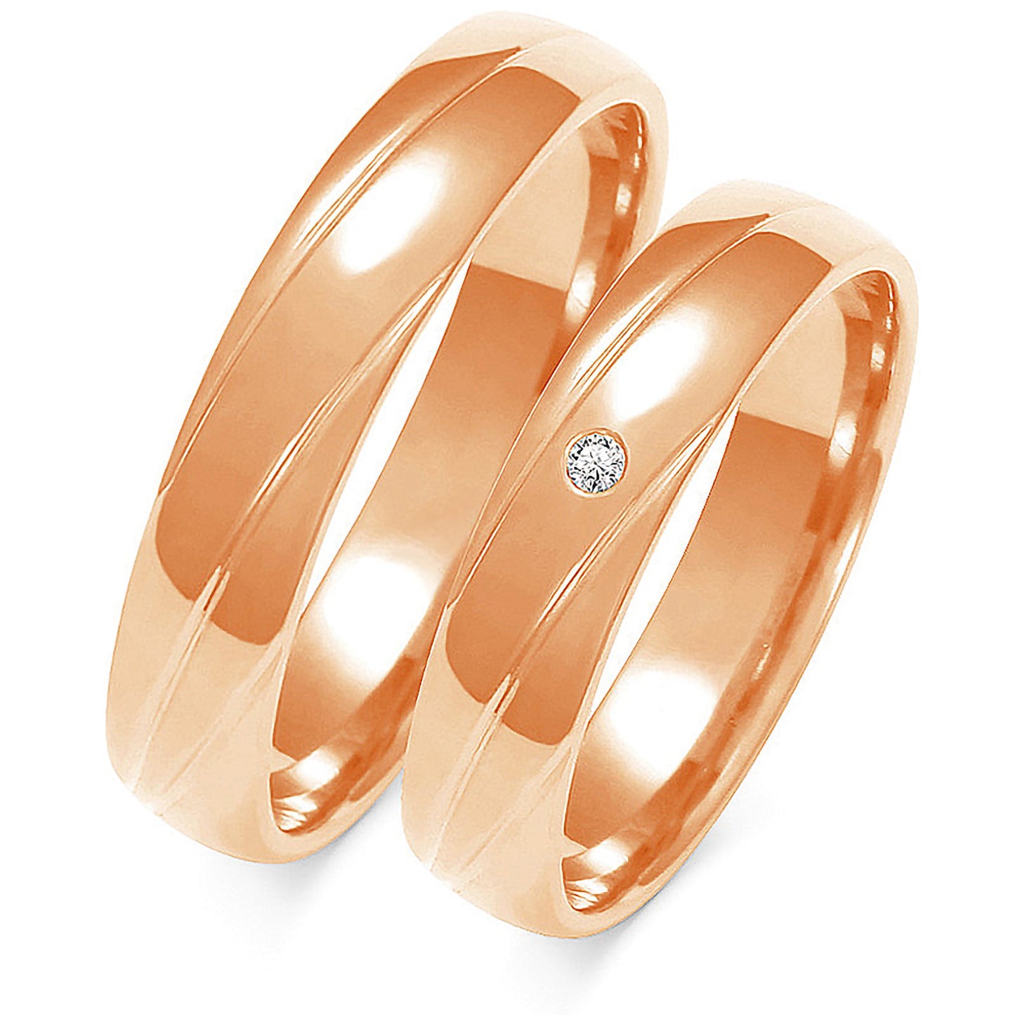 Fortis 4.50 mm + 4.50 mm - 0,014 ct. Diamanten
