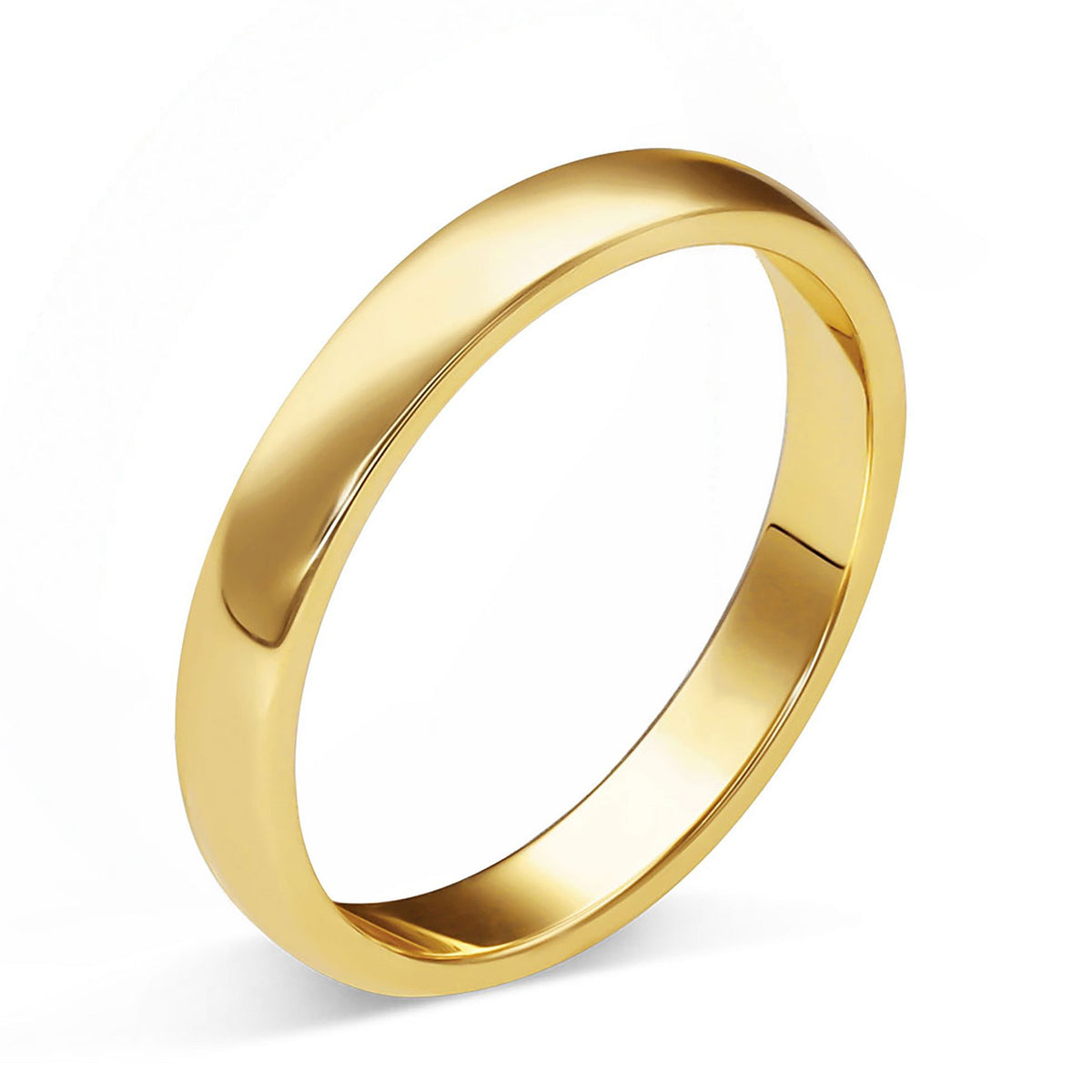 Trauring Klassisch 3.0 mm 585 Gelbgold