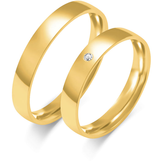 Xenia 3.50 mm + 3.50 mm - 0,014 ct. Diamanten