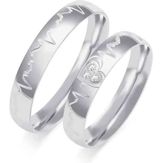 Julianna 4.00 mm + 4.00 mm - 0,027 ct. Diamanten