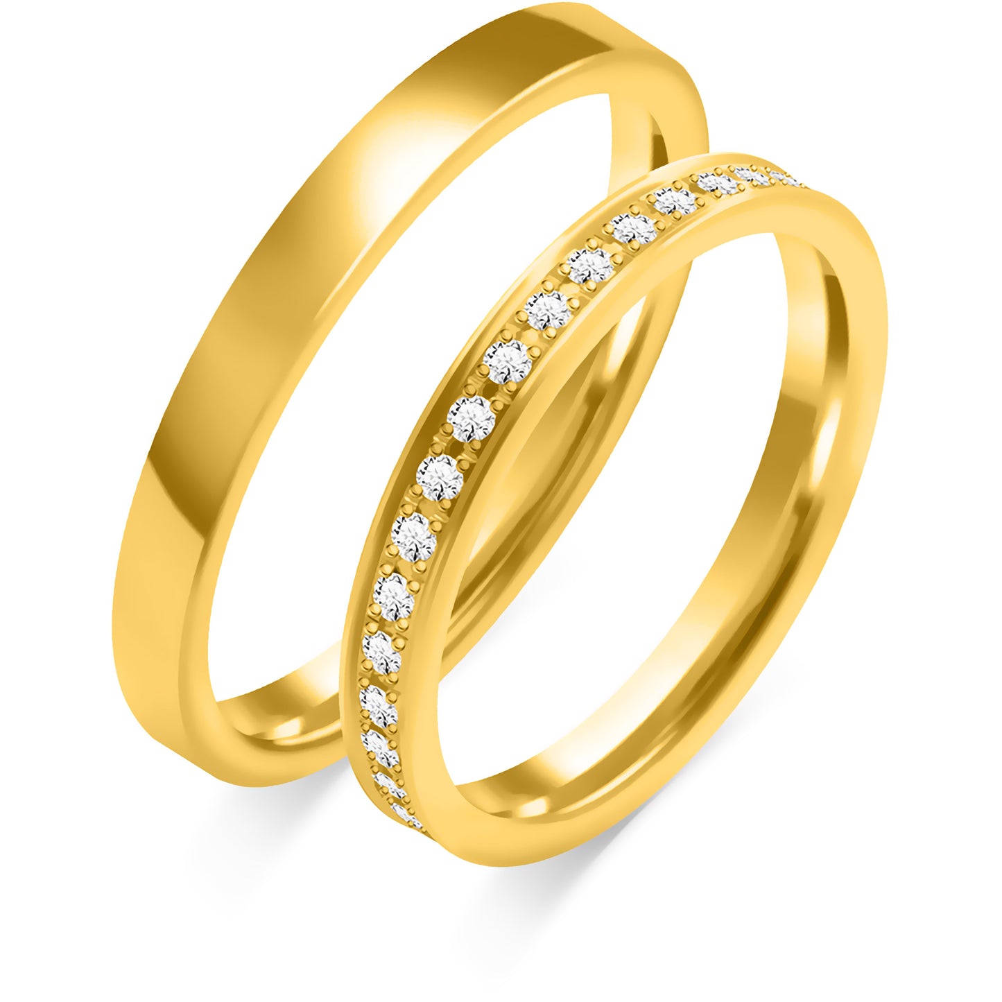 Valissia 2.50 mm + 2.50 mm - 0,36 ct. Diamanten