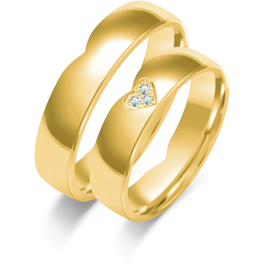 Cortavia 5.00 mm + 5.00 mm - 0,027 ct. Diamanten