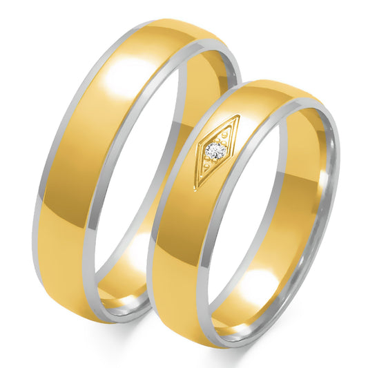 Xiarissa 5.00 mm + 5.00 mm - 0,014 ct. Diamanten