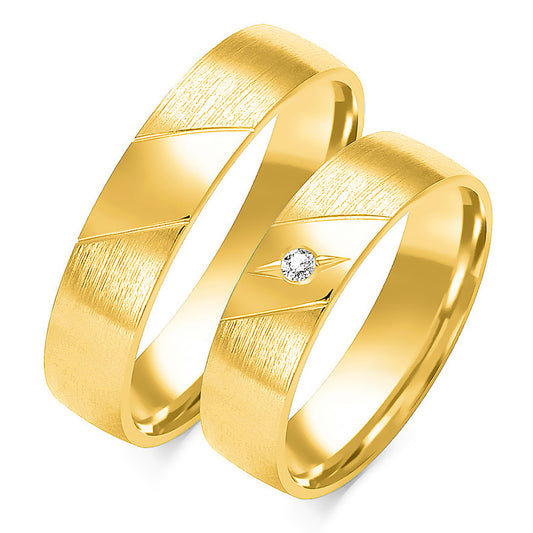 Galissara 5.00 mm + 5.00 mm - 0,014 ct. Diamanten
