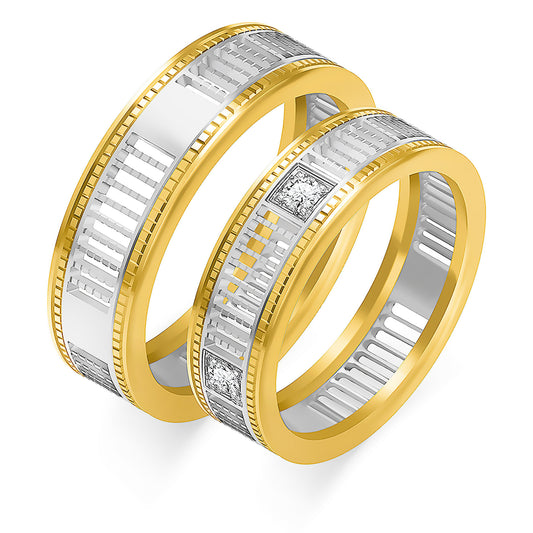 Wenlissa 6.50 mm + 6.50 mm - 0,325 ct. Diamanten