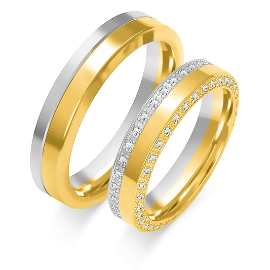 Salloria 5.00 mm + 5.00 mm - 0,612 ct. Diamanten
