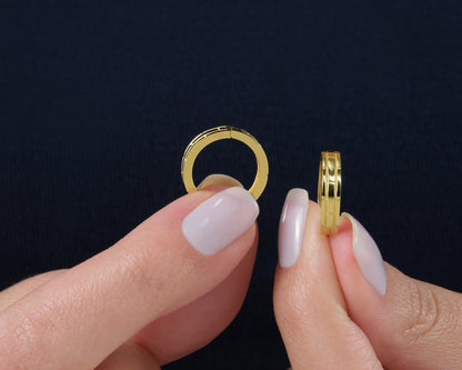 Ohrringe 14 Karat 585 – Echtgold Damen Ohrringe