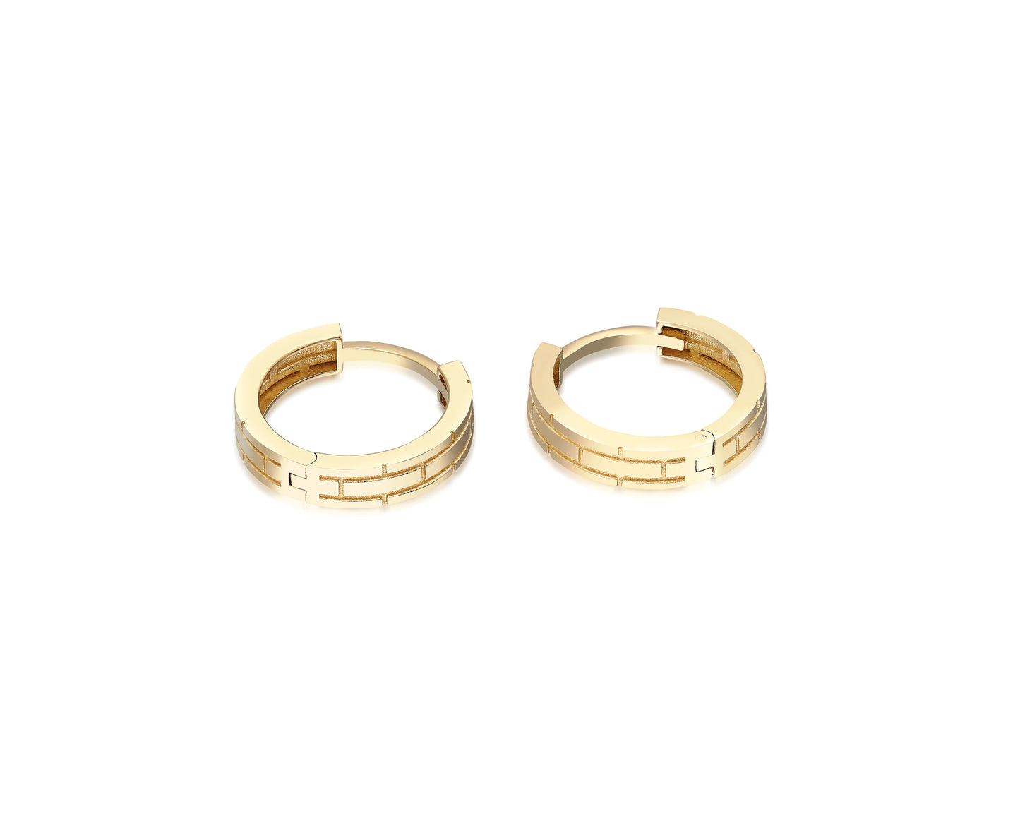 Ohrringe 14 Karat 585 – Echtgold Damen Ohrringe