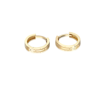 Ohrringe 14 Karat 585 – Echtgold Damen Ohrringe