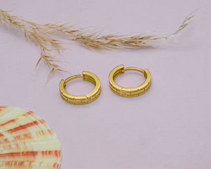 Ohrringe 14 Karat 585 – Echtgold Damen Ohrringe