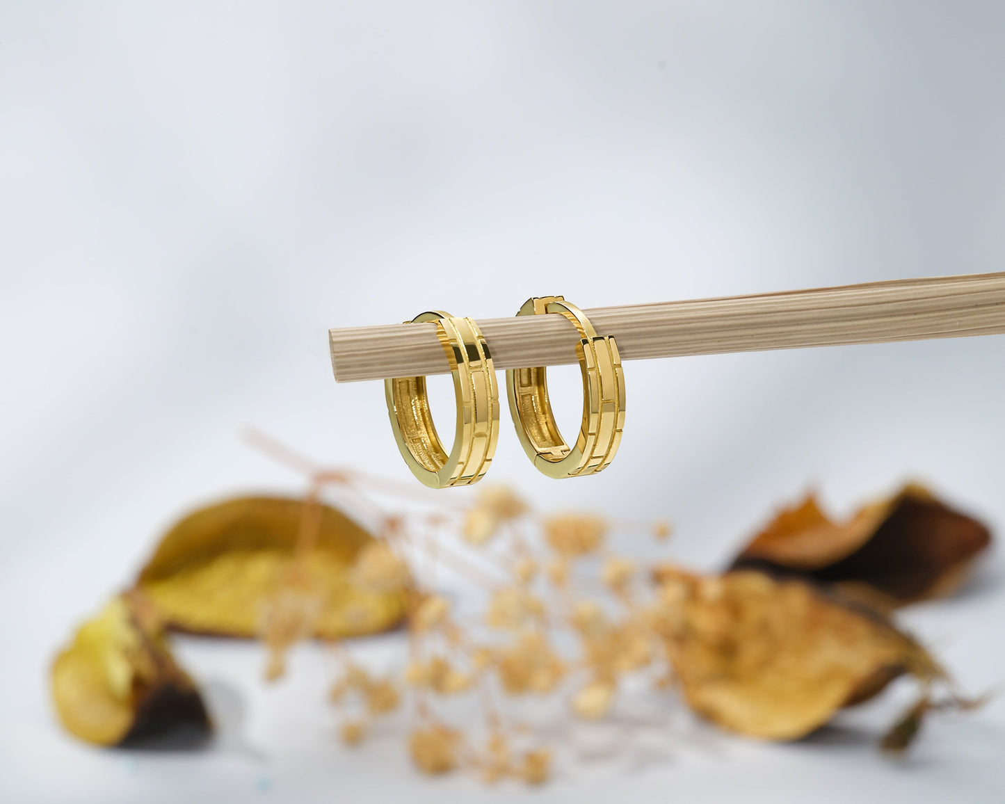 Ohrringe 14 Karat 585 – Echtgold Damen Ohrringe
